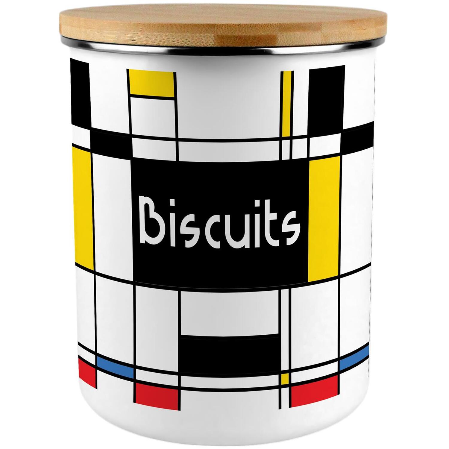B&Q - Retro Art Deco Extra Large Biscuit Tin - Image 2
