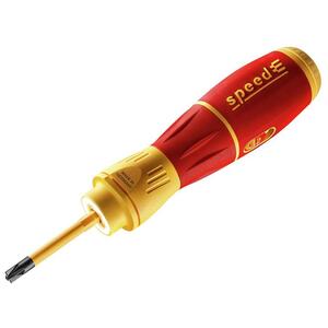 speedE II Electric E-screwdriver Set, 7 Piece - Wiha