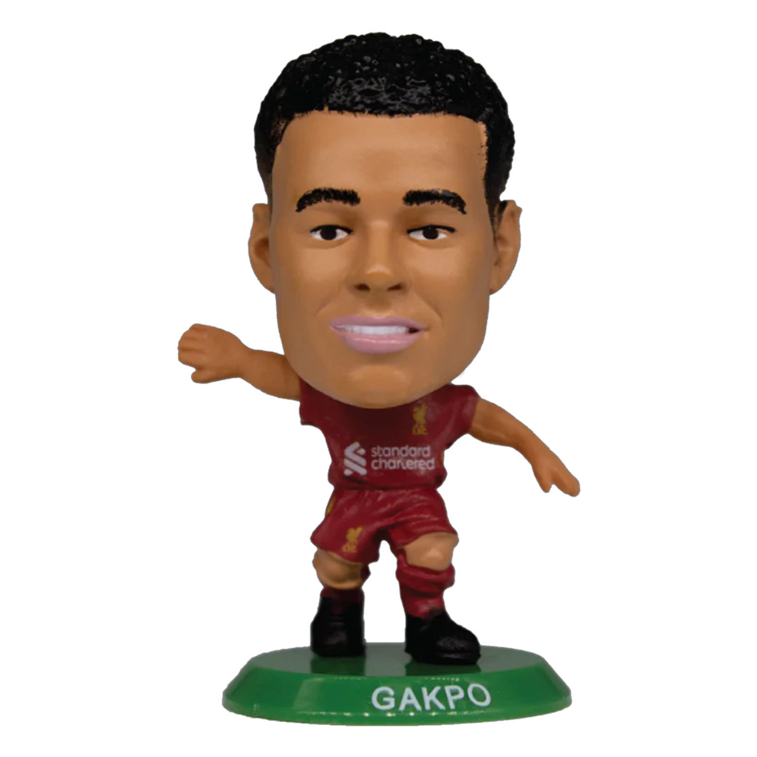 Liverpool Fc Cody Gakpo 2025 Soccerstarz Football Figurine - Multicoloured