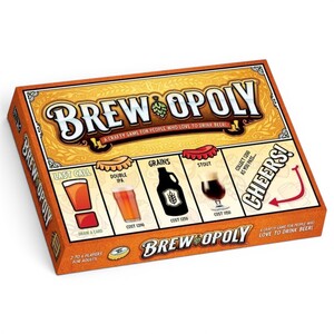 Brewopoly Beer Themed Board Game