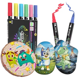 Acrylic Paint Pens - Set of 6