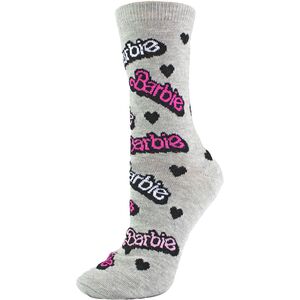 Ladies Funky Crew Casual Novelty Barbie Socks - Unique Gift for Barbie Lovers
