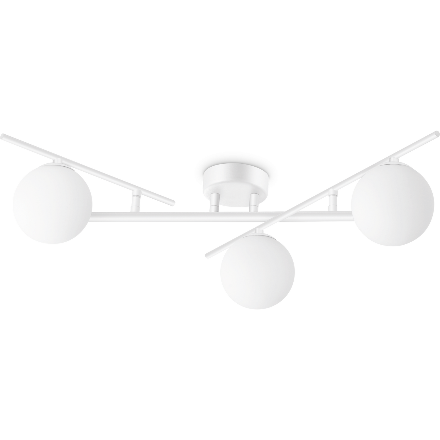 Ideal Lux Lighting Atlas Ceiling Light White - White