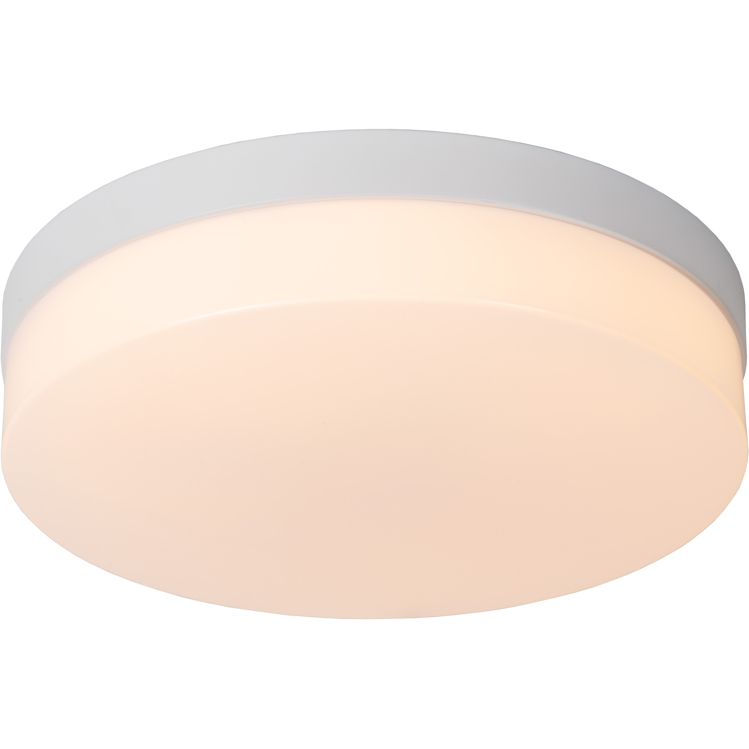 Lucide Lighting Biskit Ceiling Light White B - White