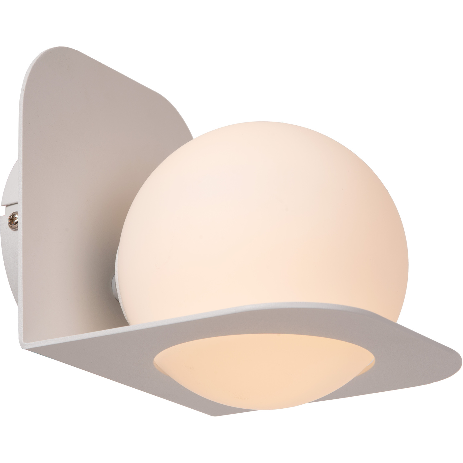 Lucide DAVY - Wall light Bathroom - 1xG9 - IP44 - White - Image 2