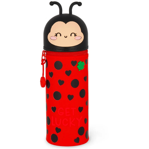 Kawaii 2-in-1 Silicone Pencil Case