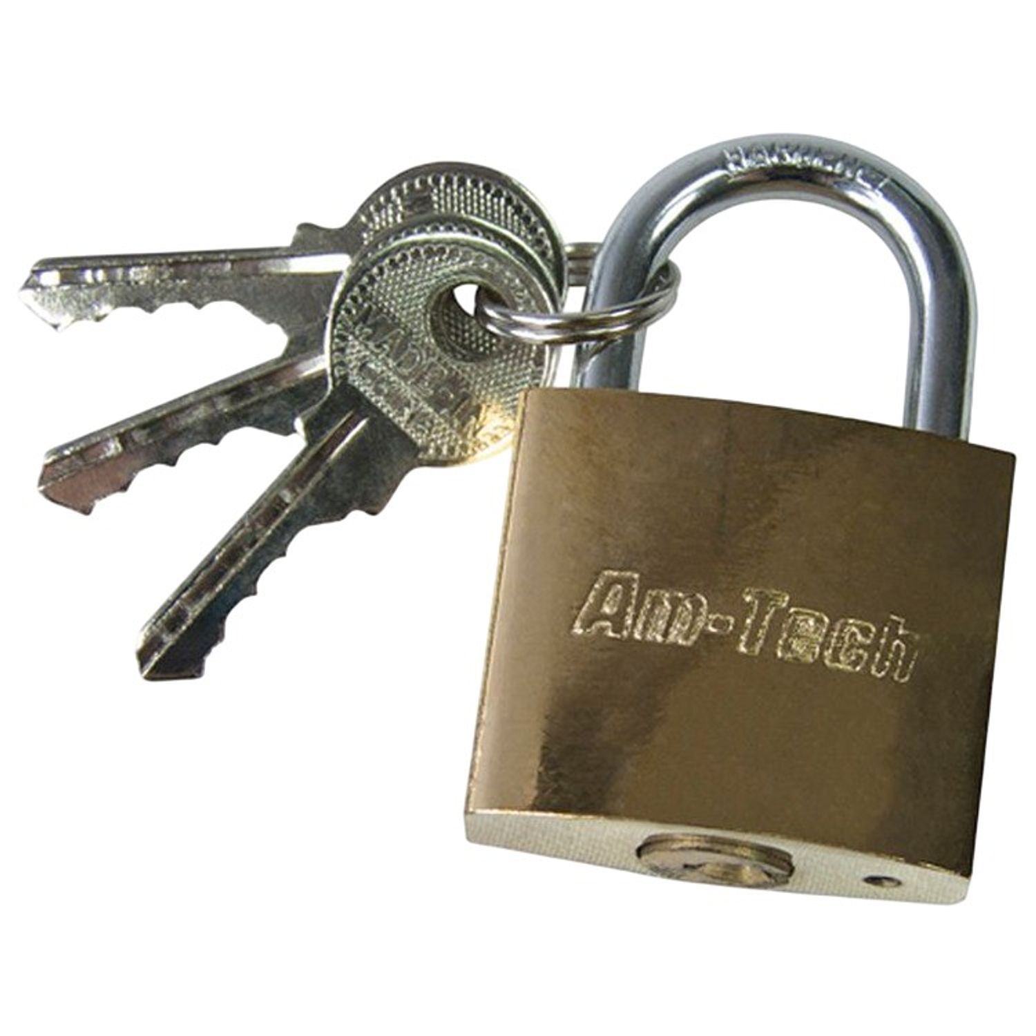 Amtech Brass Padlock 32Mm - One Colour