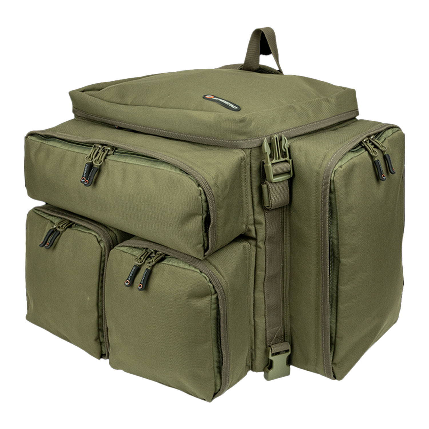 Speero Compact Plain Rucksack - Green