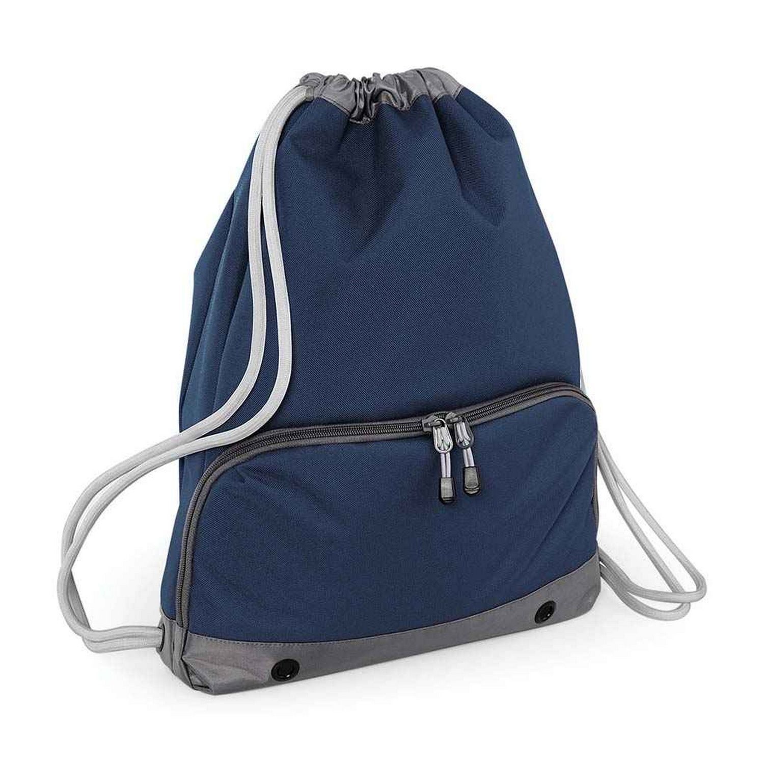 Bagbase Athleisure Drawstring Bag A - French Navy