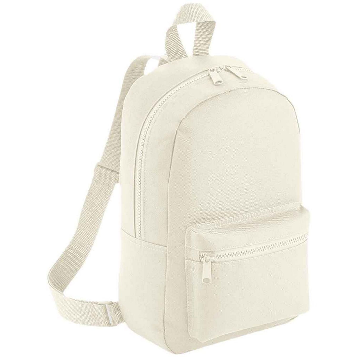 Bagbase Essential Fashion Mini Backpack C - Natural