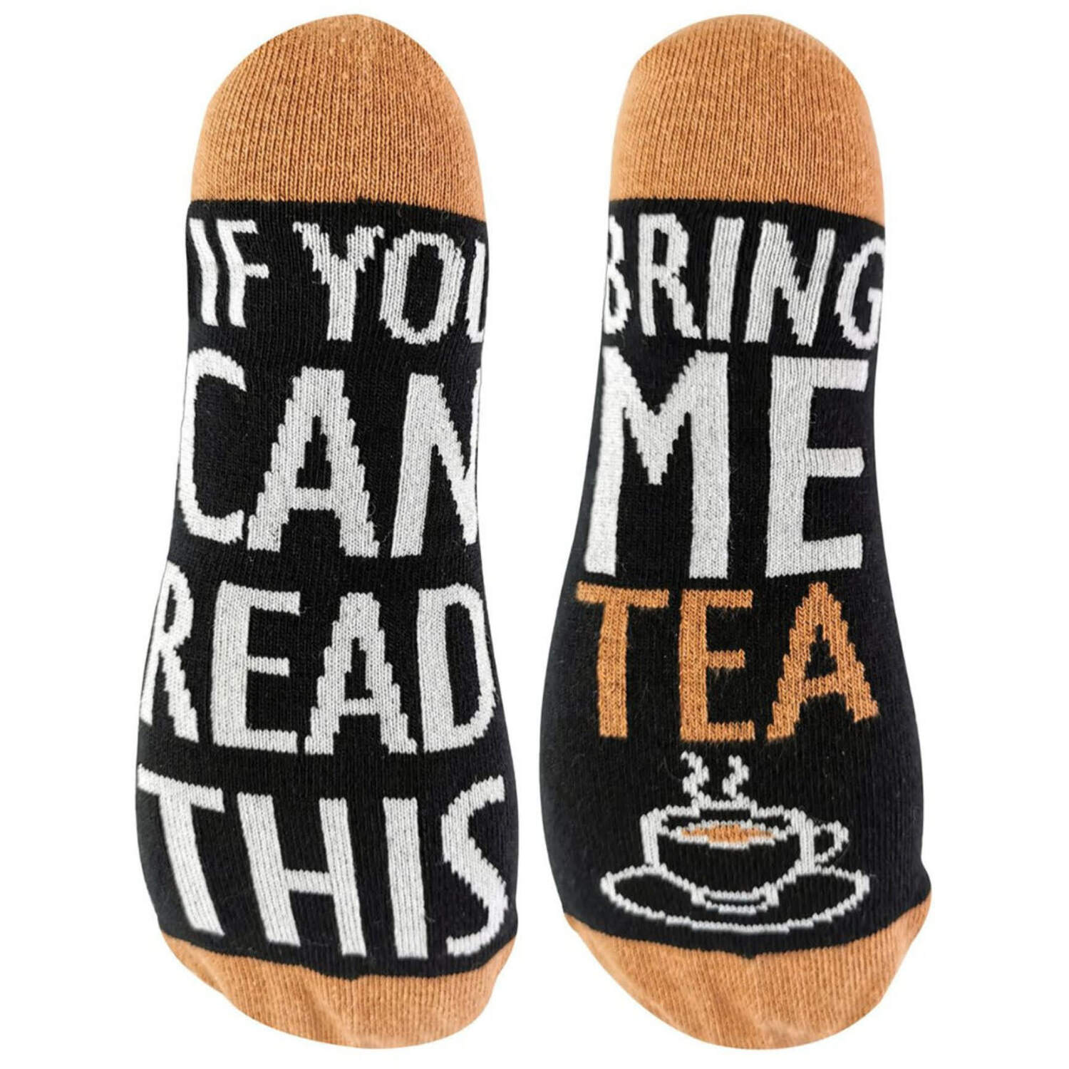 Mens If You Can Read This Bring Me... Funky Theme Socks 1 Pair - Image 3