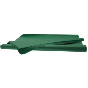 Dark Green Tissue Paper Party Decoration