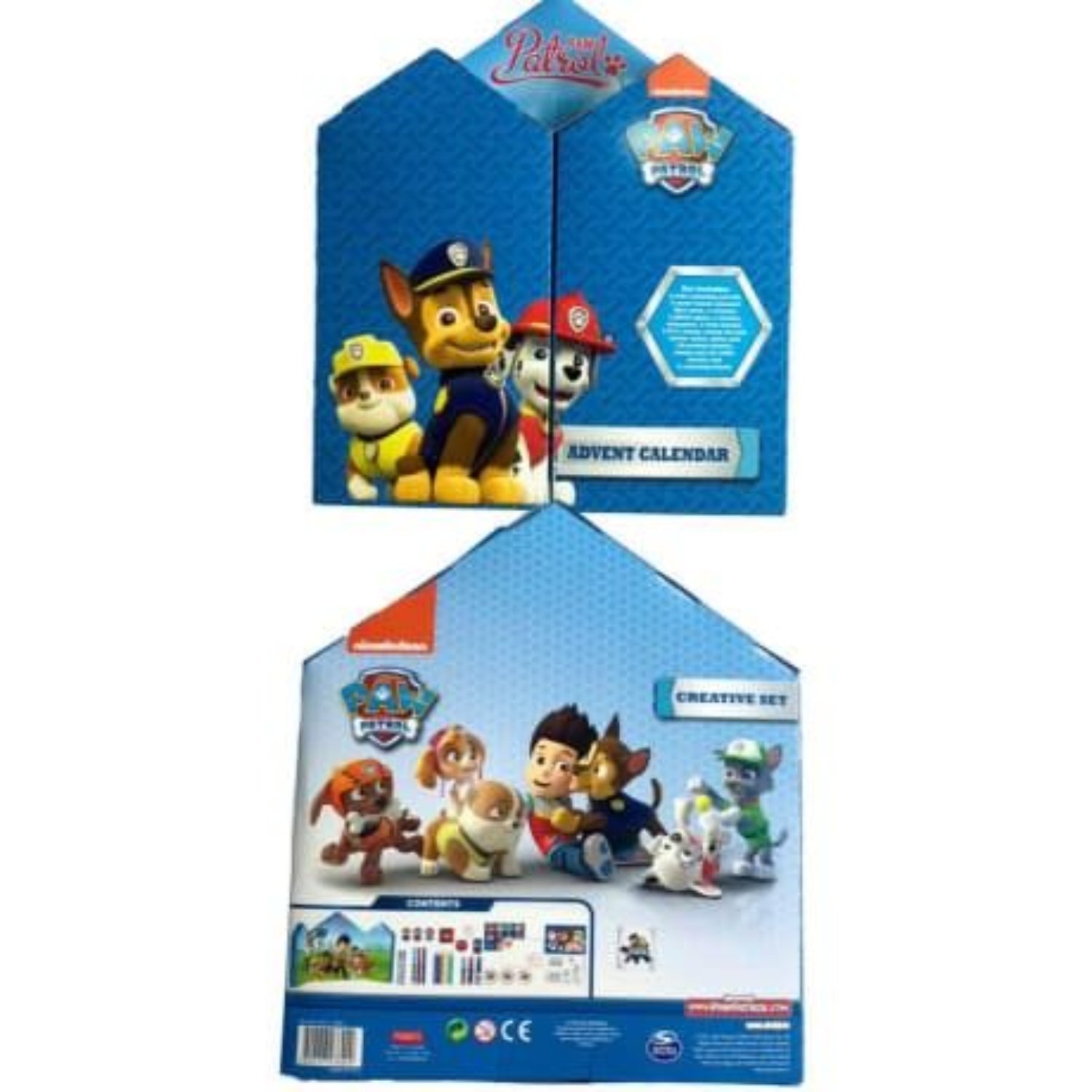 Kdmd Unisex Blue Paw Patrol Stationery Advent Calendar In - Image 2