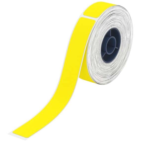 M Range 14x120mm Coloured Thermal Transfer Label Roll