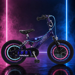 Purple / 80cm KPop Demon Hunters Official Kids Pedal Bike shot 20599909
