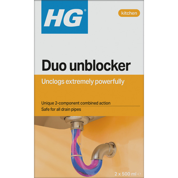 H G Duo Unblocker 1L.