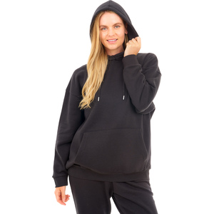 Cozy Soft Polycotton Pullover Hoodie with Pocket