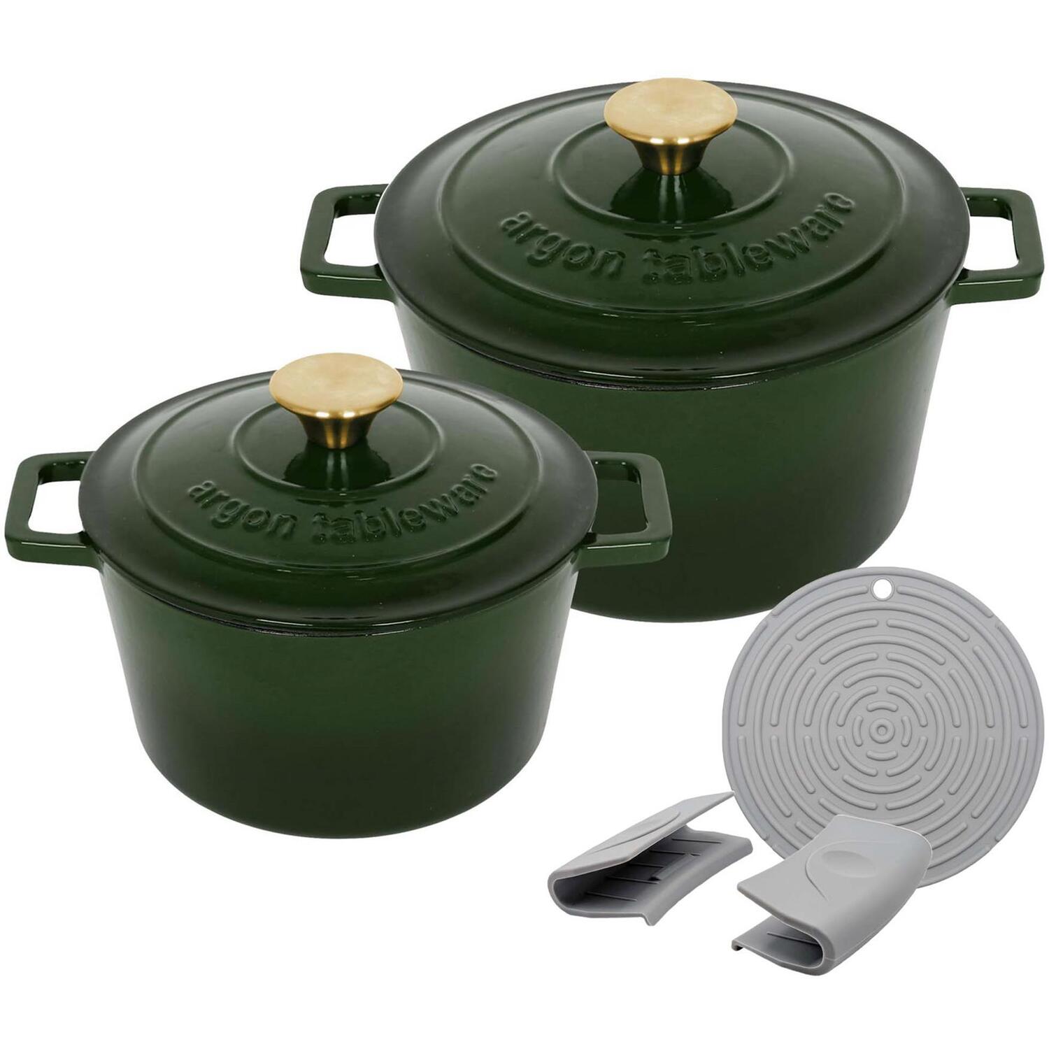 Image of 2.8L and 4.5L Round Cast Iron&hellip;