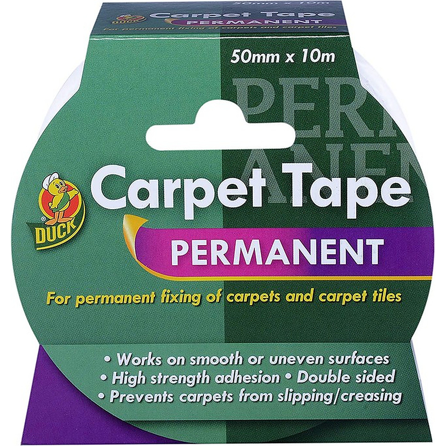 Duck Tape® Double Sided Permanent Carpet Tape 50mm x 10m - Image 12
