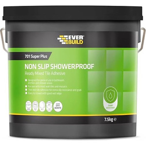 Everbuild 701 Non-Slip Tile Adhesive 5L/7.5kg