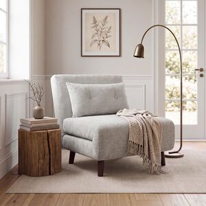 Aurora Single Sofa Bed Light Grey