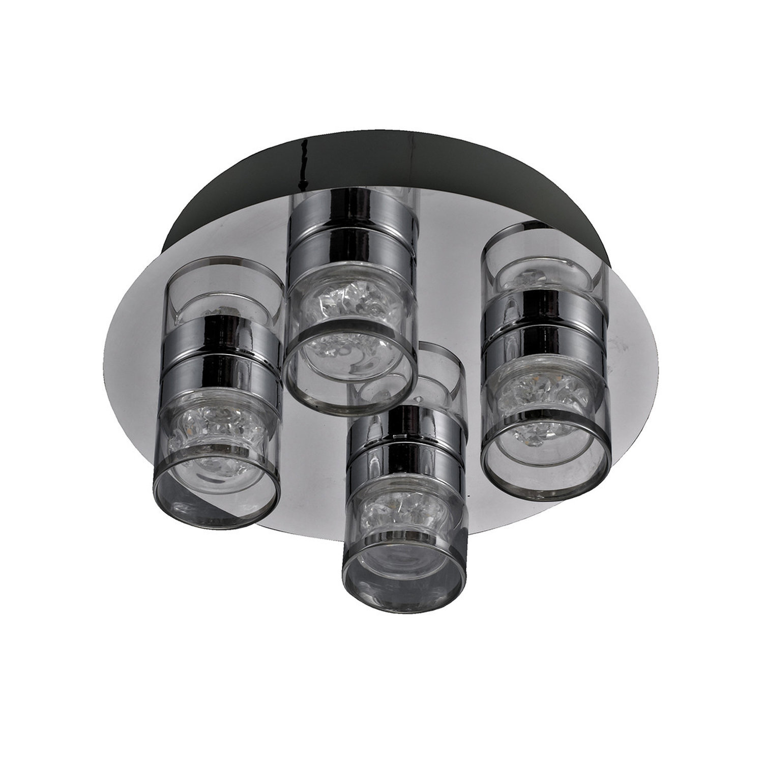 Italux Lighting Marc Ceiling Light Chrome - Chrome