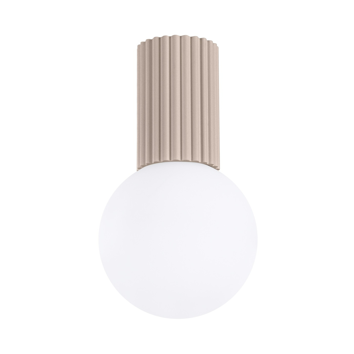 B&Q - Luminosa Halo Bathroom Ceiling Light Taupe 1X G9Ip44 - Image 2