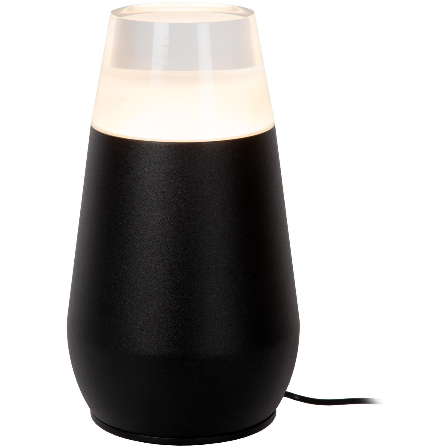 Lucide OPUS - Bollard light - LED - 1x9W 2700K - IP54 - Black - Image 3