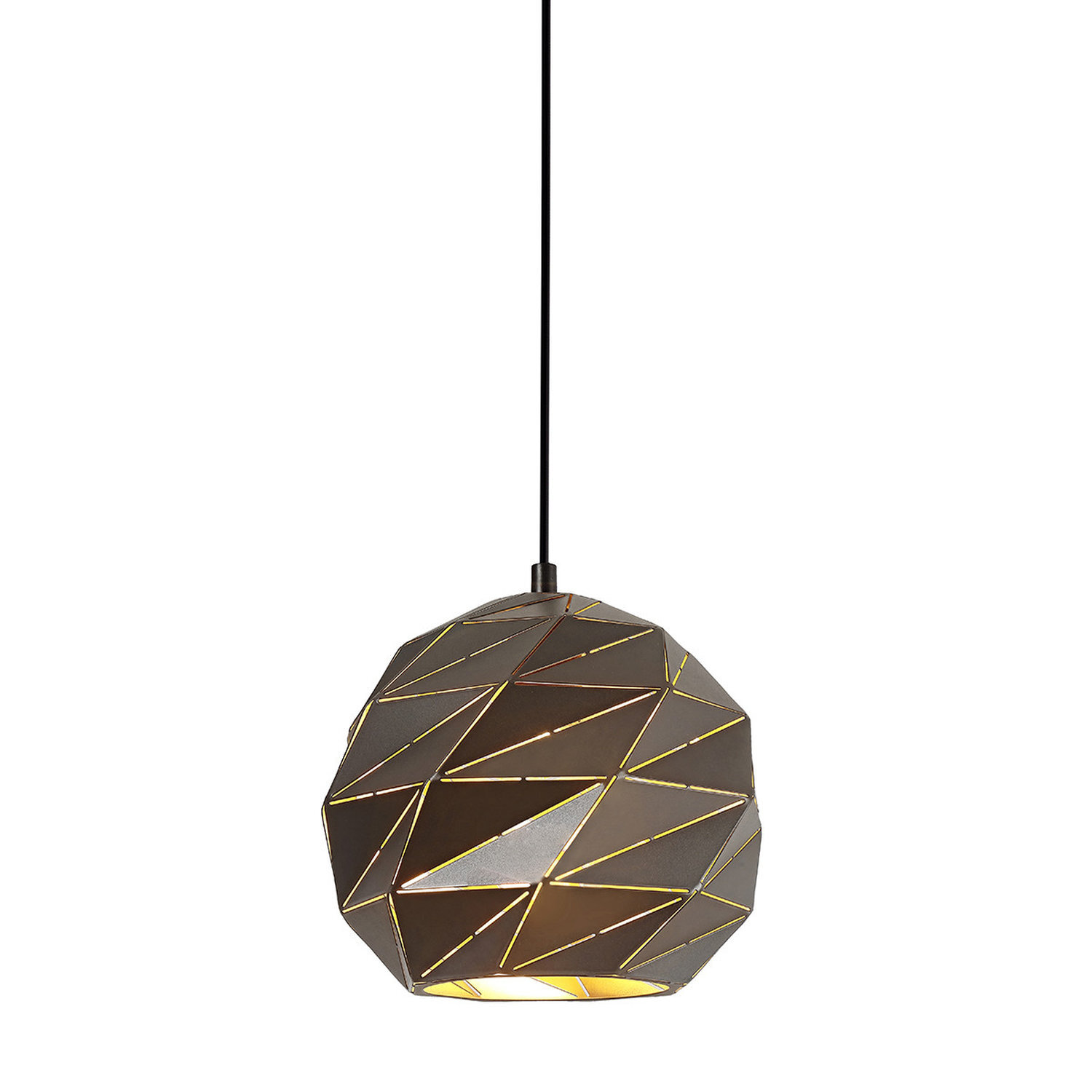 Italux Lighting Palermo Pendant Light Black - Black
