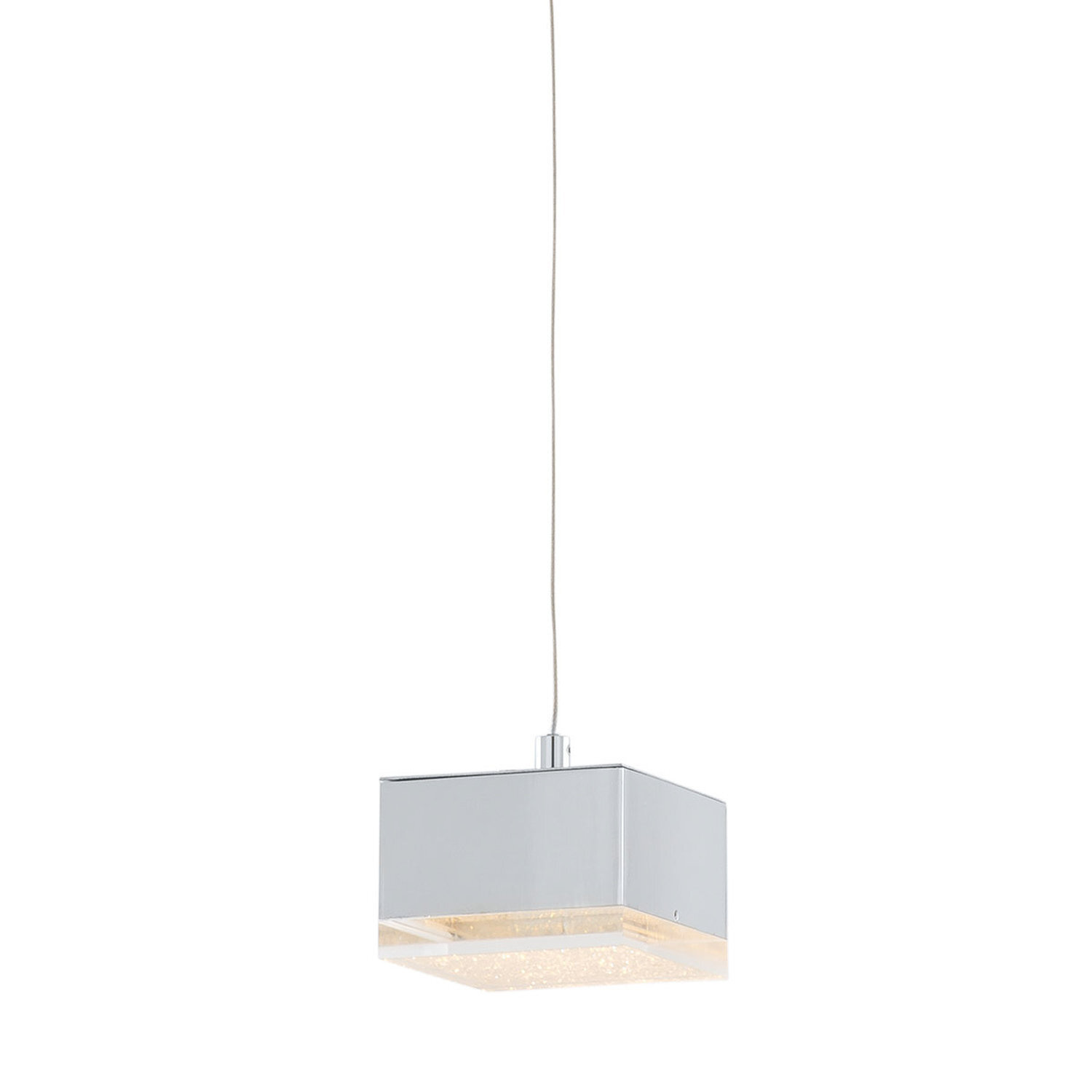 Italux Lighting Seth Pendant Light Chrome - Chrome