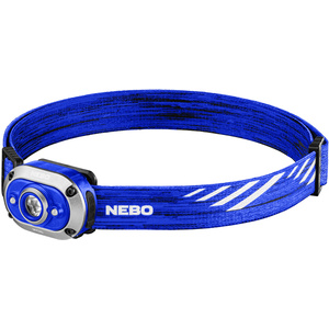 NEBO Mycro 450 (Blue)  450-Lumen Rechargeable Headlamp & Cap Light