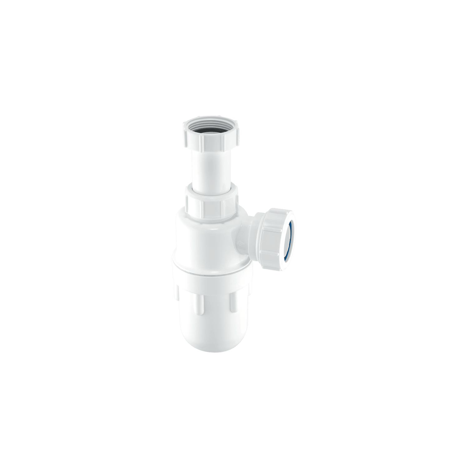 Mcalpine Unisex White C10a 75Mm Water Seal Adjustable Inlet Bottle Trap With Multifit Out In - Image 4