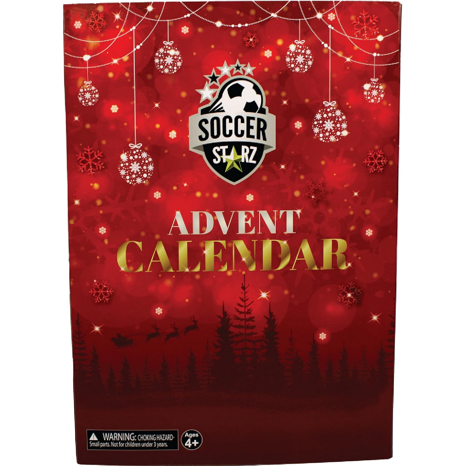 SoccerStarz Advent Calendar 24 Figures