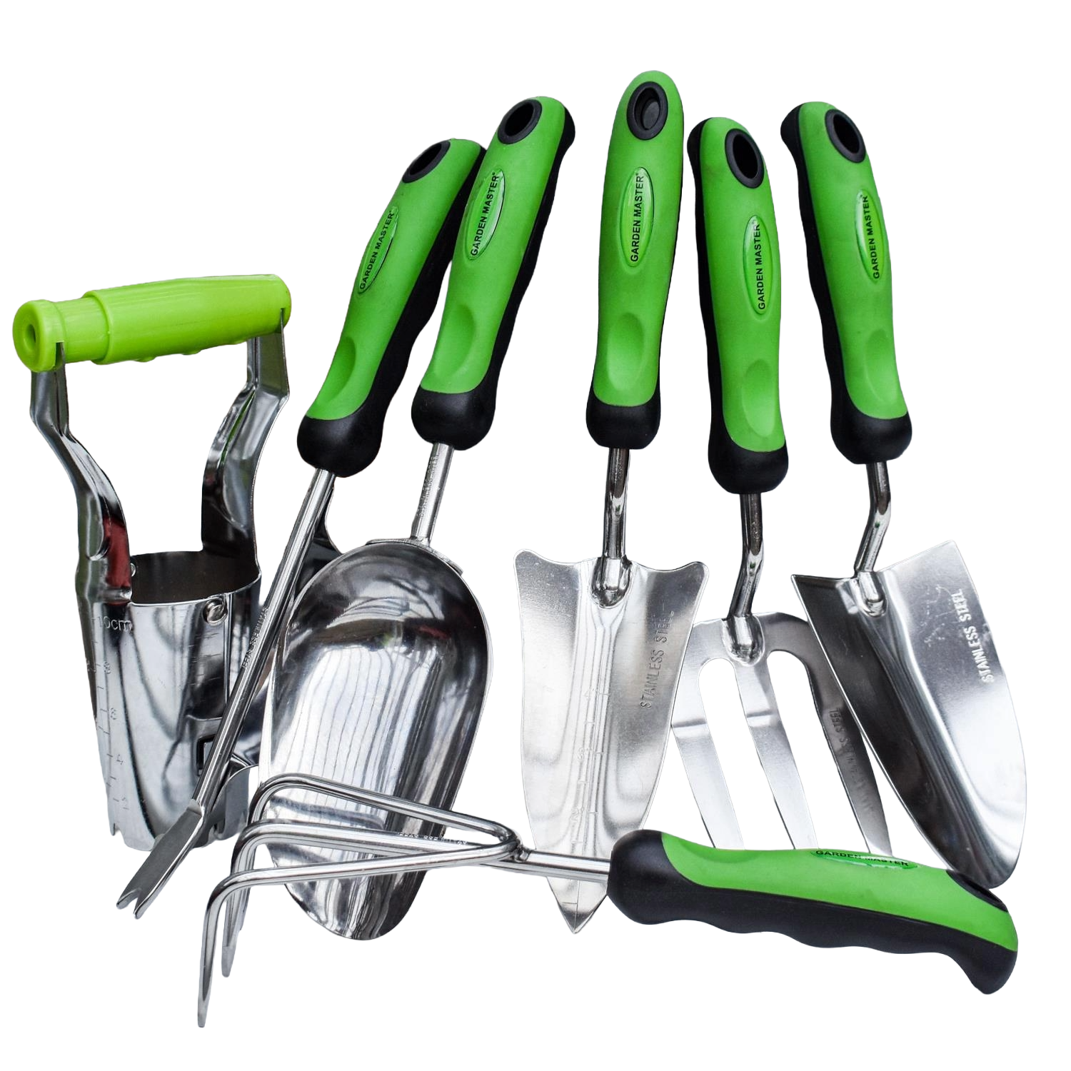 Garden Master Hand Tool Set - Silver