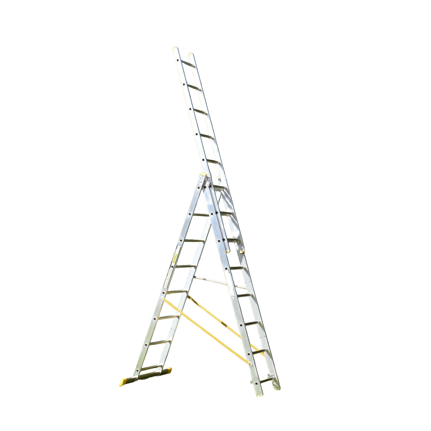B&Q - 8-Rung  3 Section Combination Ladder - Image 2