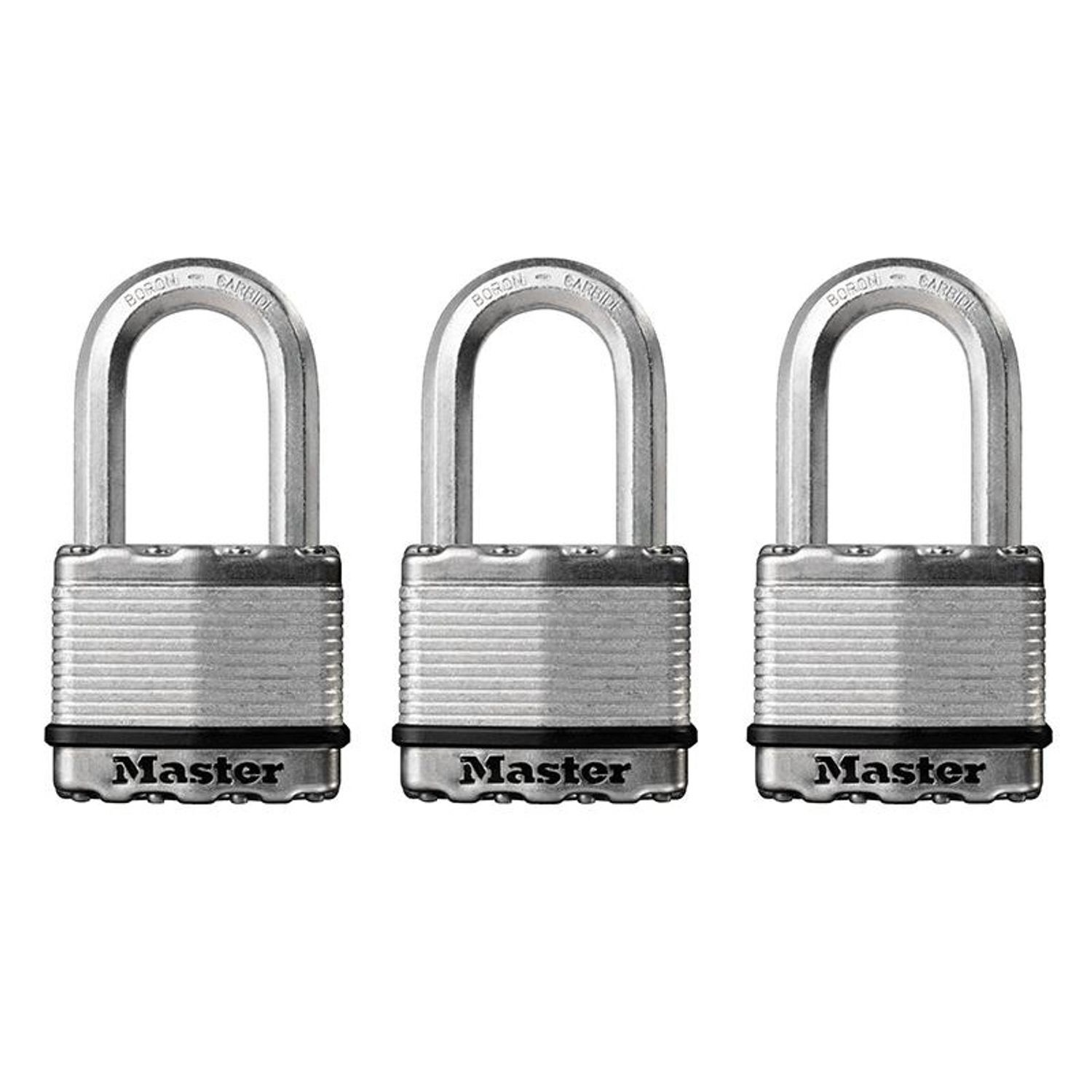 Master Lock Excell Laminated Steel Padlocks