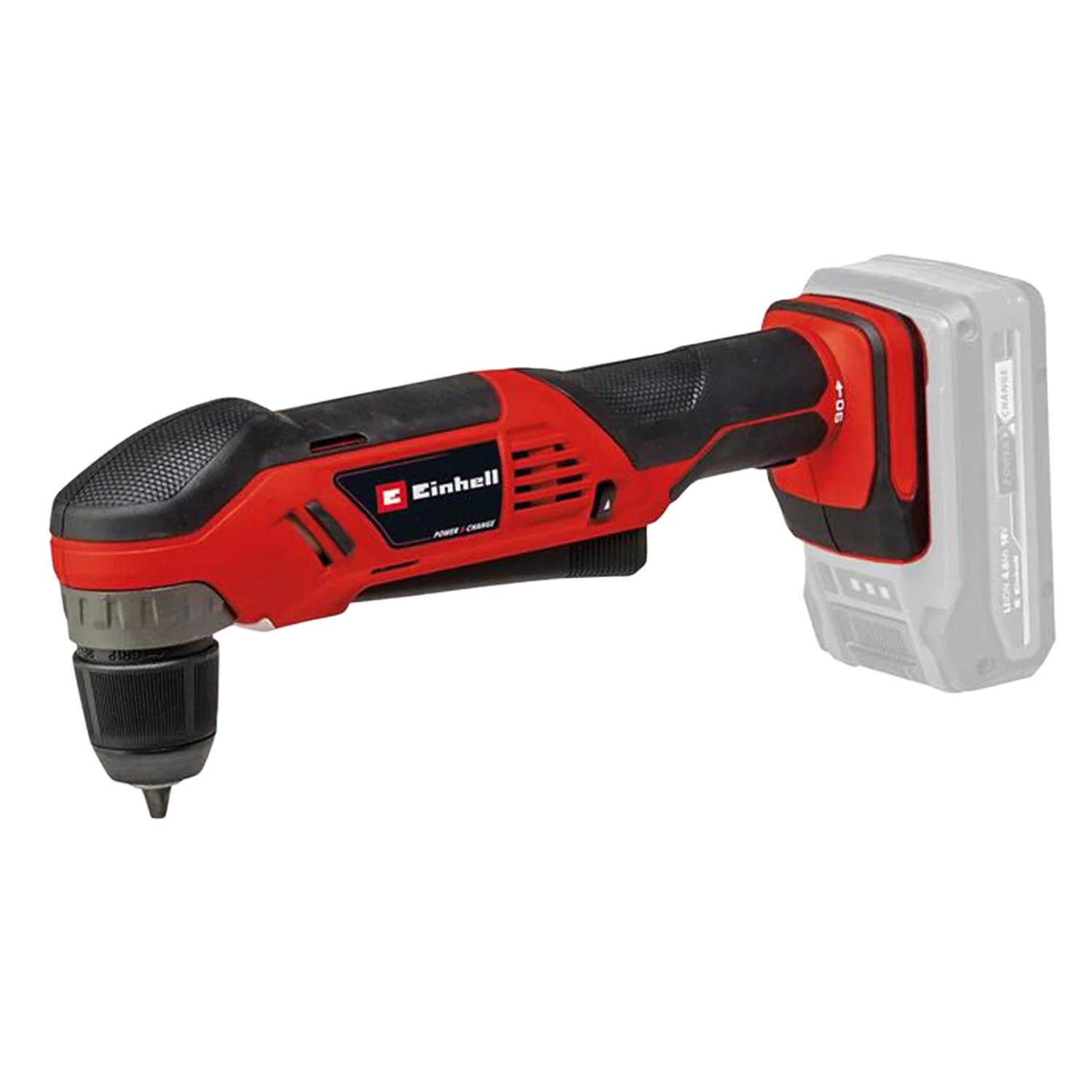 Einhell Te-Ad 18 Li-Solo Power X-Change Angle Drill 18V Bare Unit