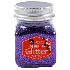 Fine Glitter - Purple / 40g