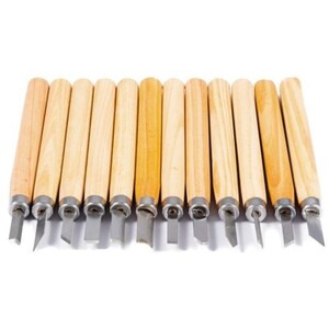 Wood Carving Chisel Set
