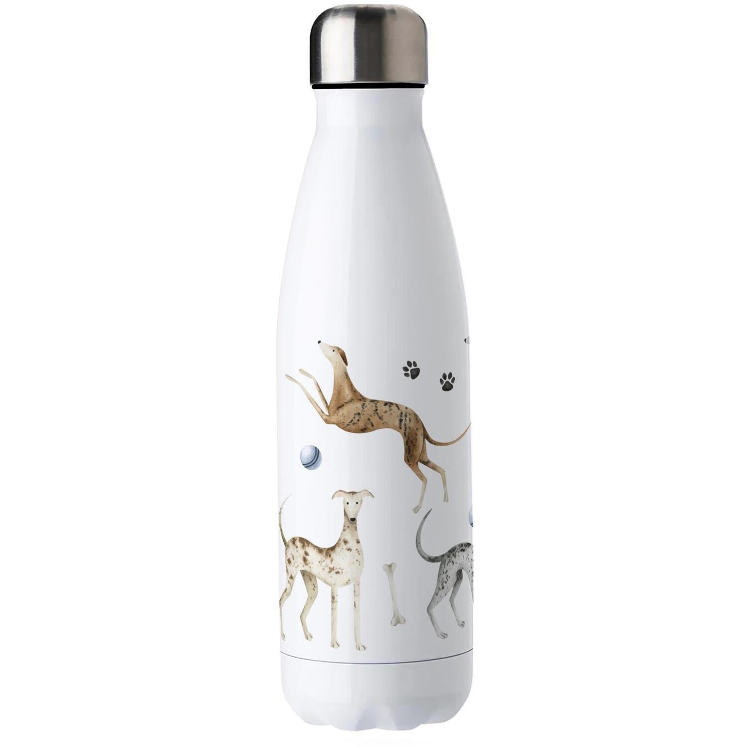 B&Q - Vintage Whippet Stainless Steel Water Bottle - Image 2