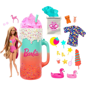 Barbie Pop Reveal Rise and Surprise Fruit Series Set HRK57