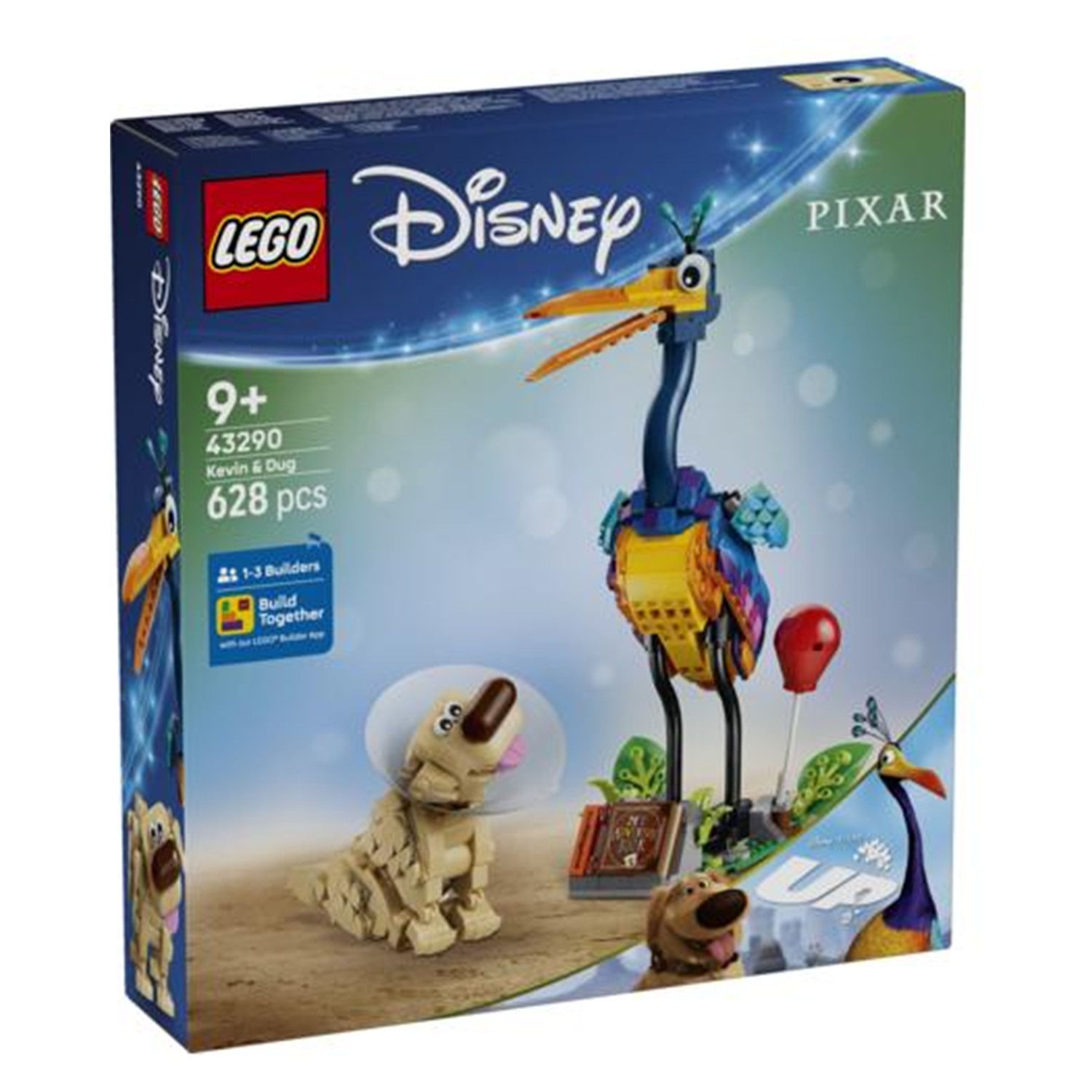 Lego Disney Boys Red/Golden Lego Disney: Kevin & Dug 43290 - Image 19