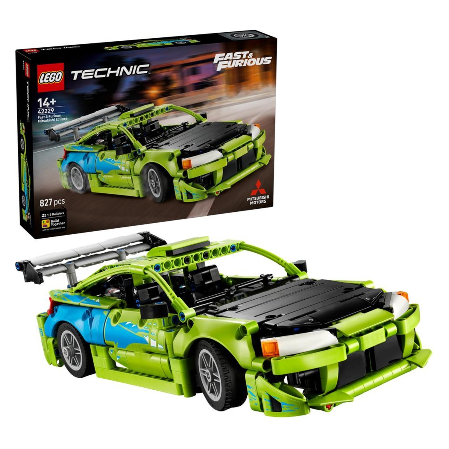 Lego Technic 42229 Building Block Multi - Image 25