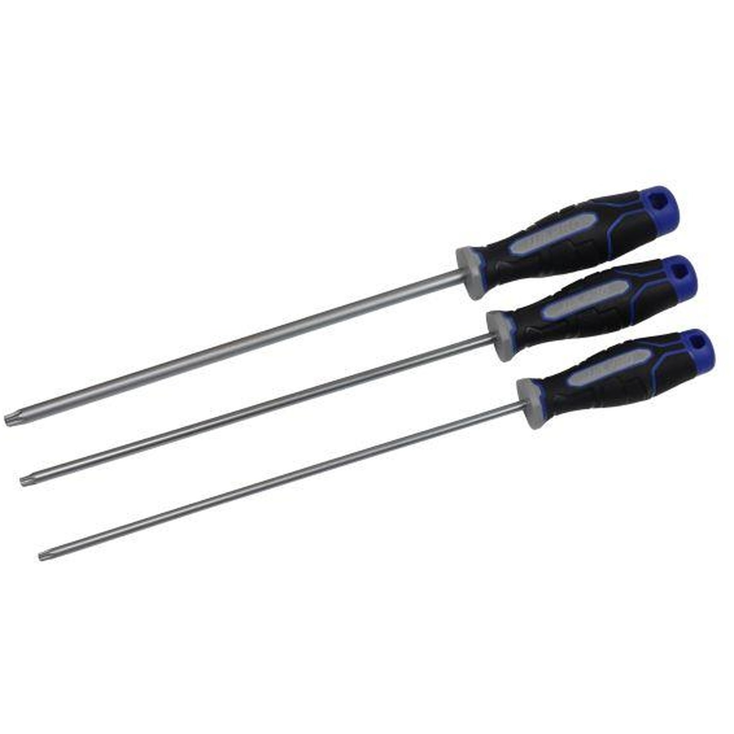 B&Q - Industrial 7Pc Long Star Torx Screwdrivers T10-T40 4609 - Image 3