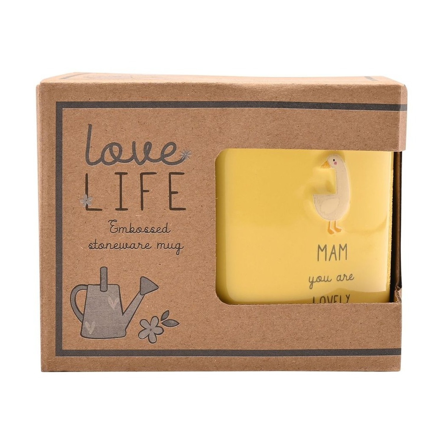 Widdop, Bingham & Co. Ltd Love Life Mam Embossed Mug - Image 5