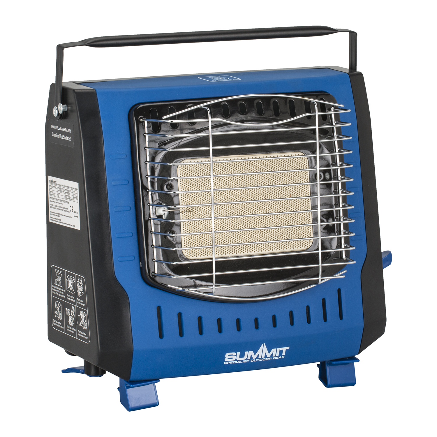 Summit Portable Gas Heater
