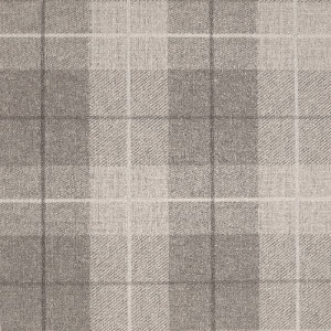 Country Tartan Wallpaper - Charcoal