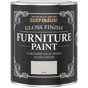Rust-Oleum Gloss Furniture Paint Mocha