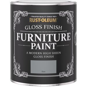 Rust-Oleum Gloss Furniture Paint Slate