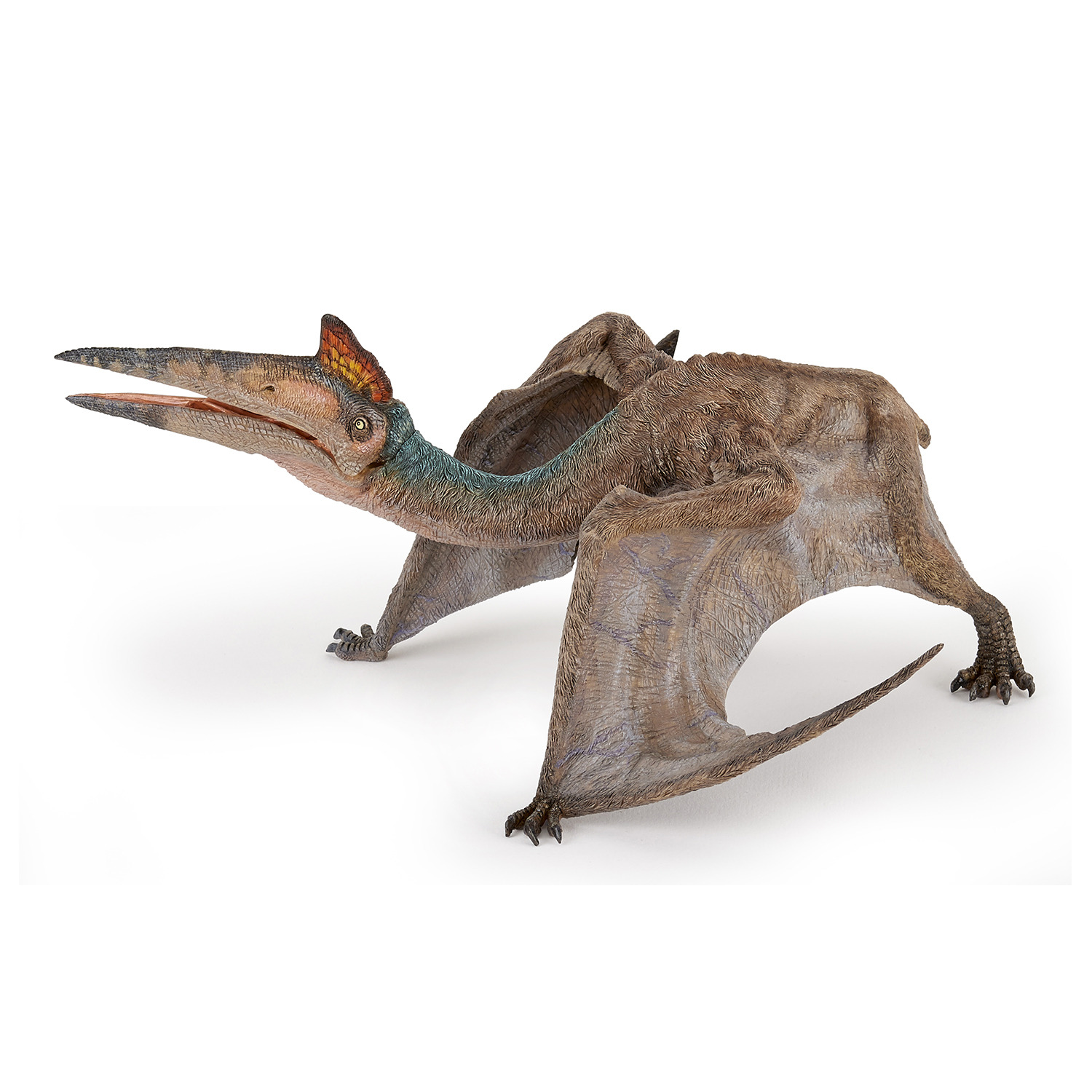 PAPO Dinosaurs Quetzalcoaltus Toy Figure - Brown
